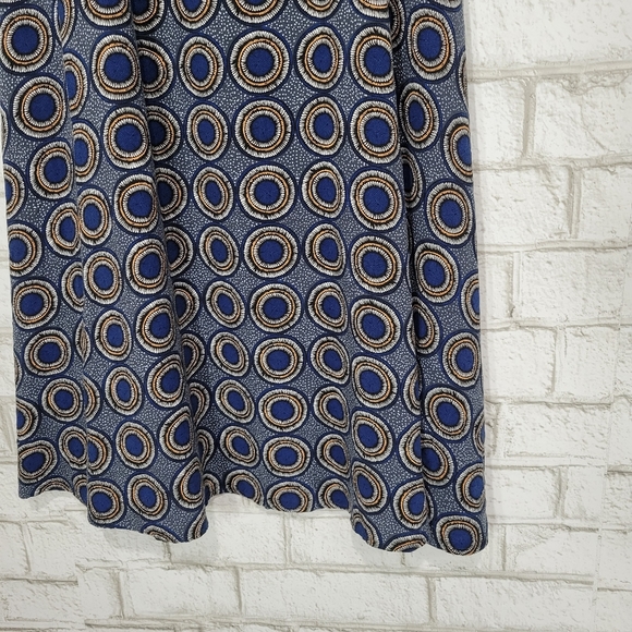 H&M navy blue summer dress - Picture 4 of 15